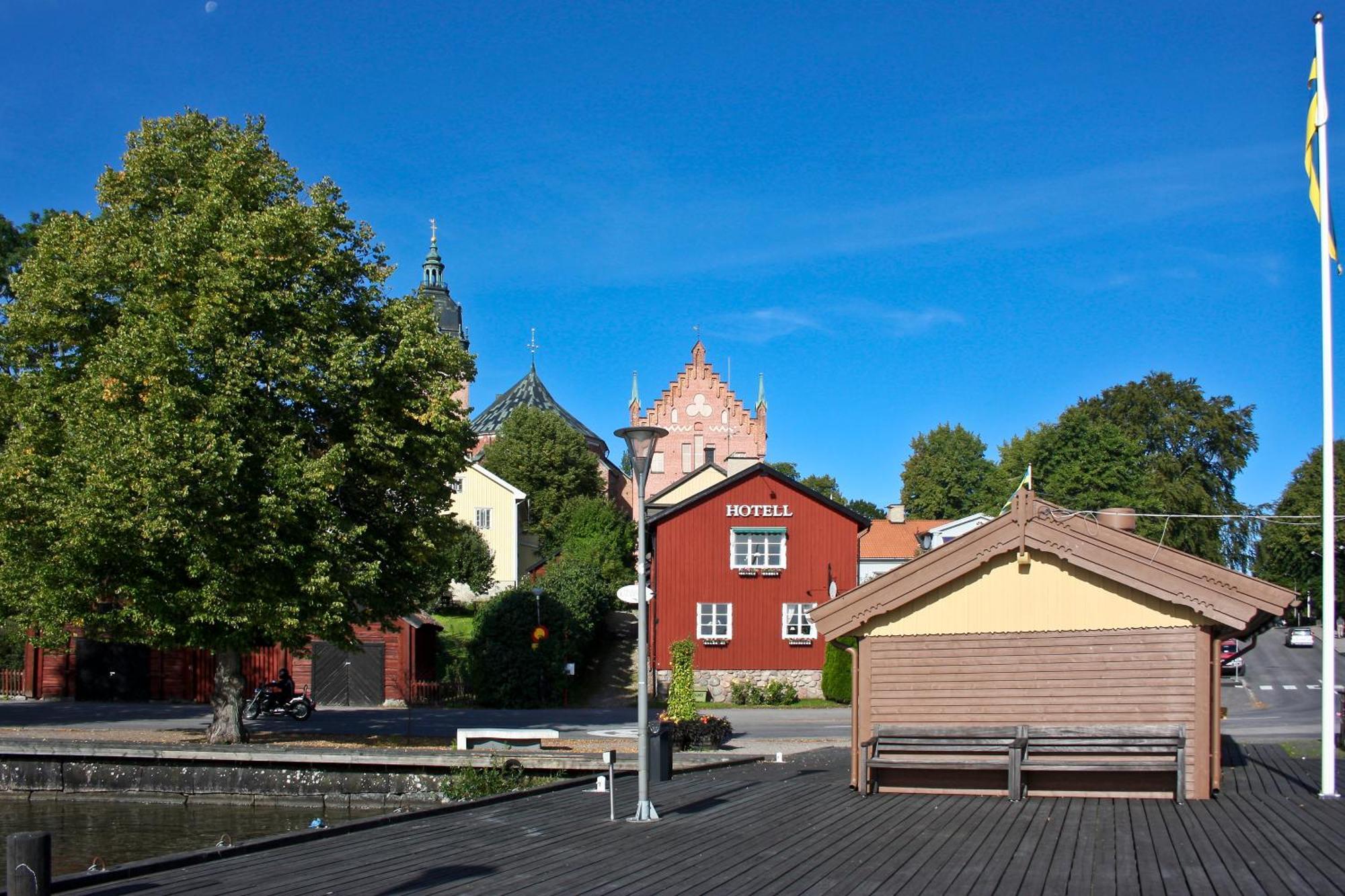 Hotell Laurentius Strangnas Exterior foto