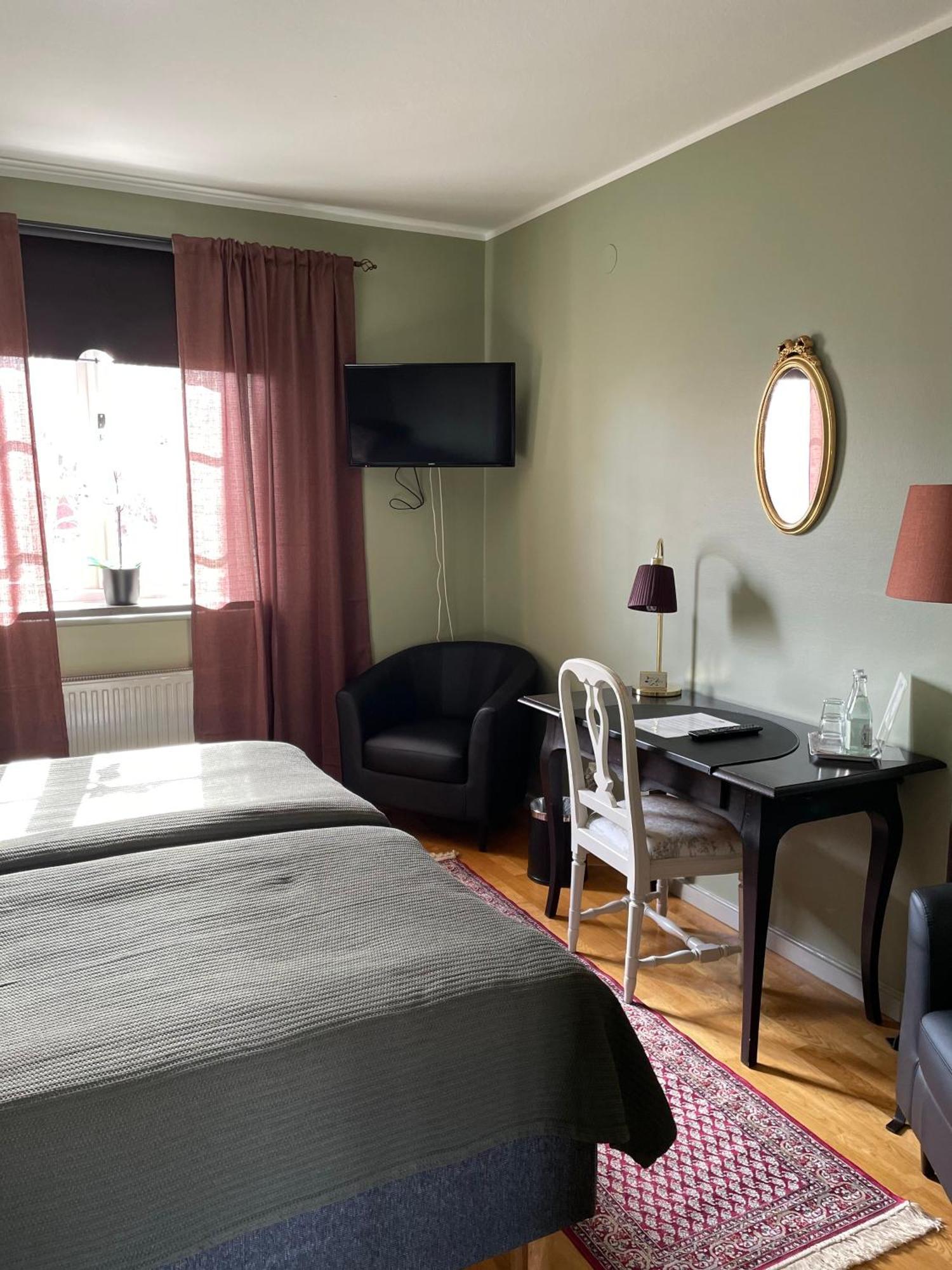 Hotell Laurentius Strangnas Exterior foto