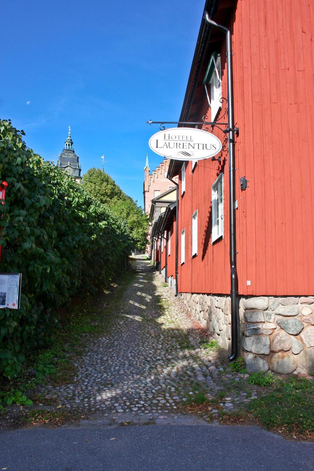 Hotell Laurentius Strangnas Exterior foto