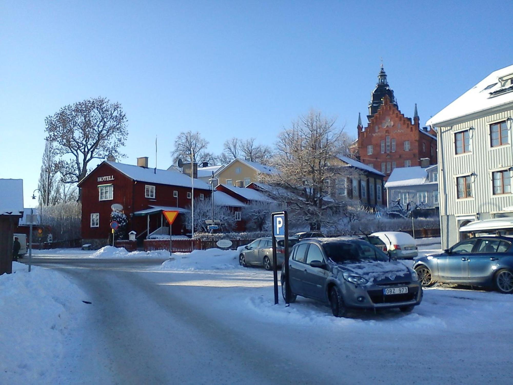 Hotell Laurentius Strangnas Exterior foto
