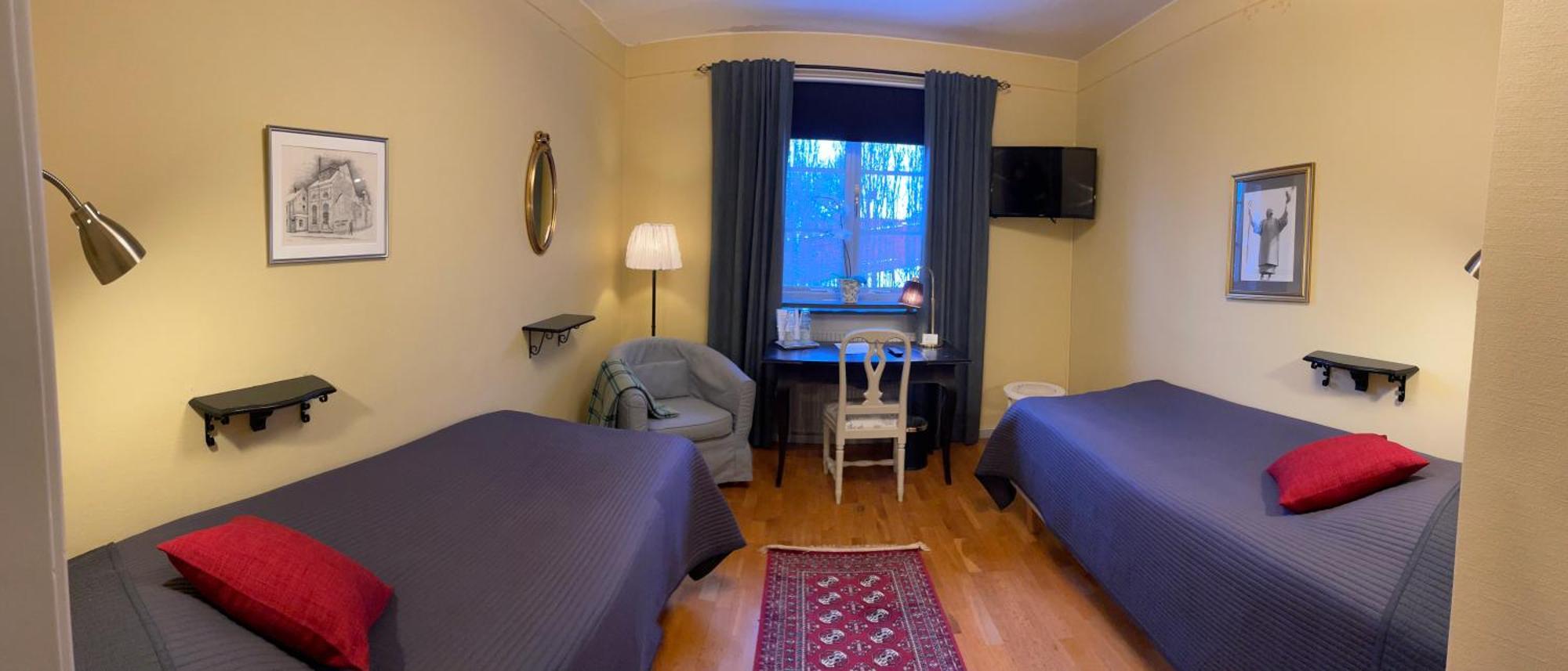 Hotell Laurentius Strangnas Exterior foto