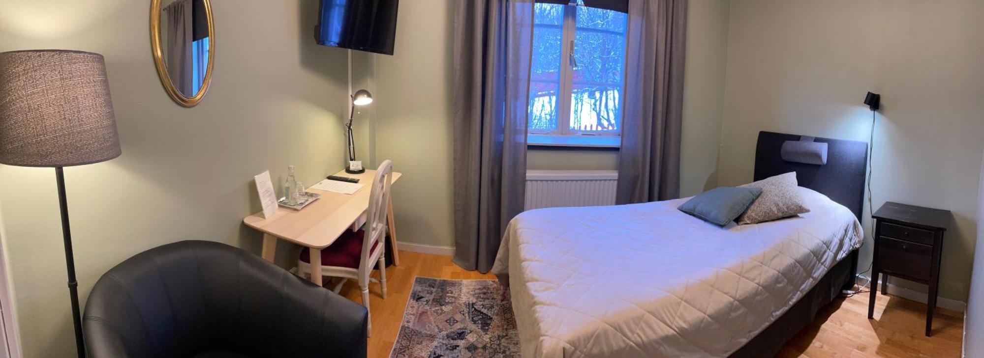Hotell Laurentius Strangnas Exterior foto