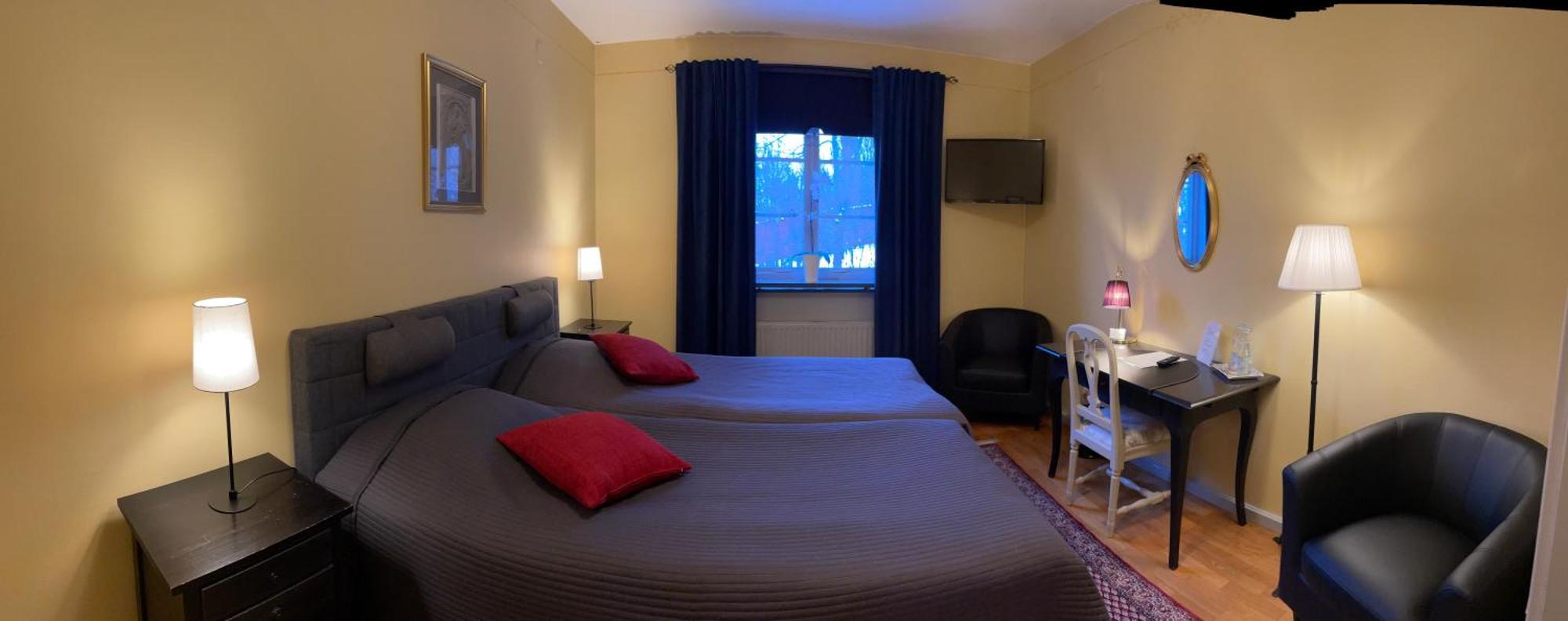 Hotell Laurentius Strangnas Exterior foto