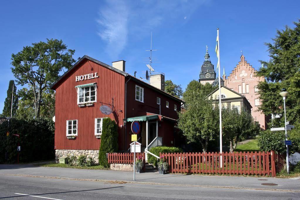 Hotell Laurentius Strangnas Exterior foto